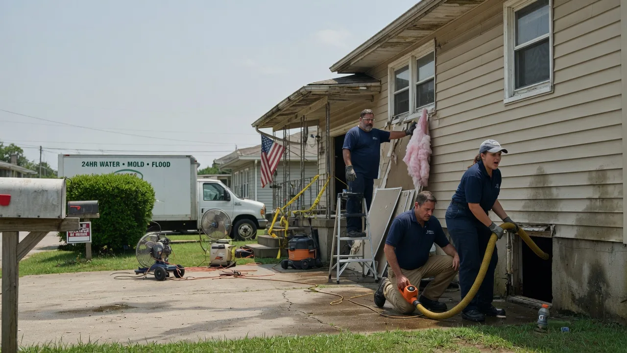 Water Damage Repair in Gasport, NY near me